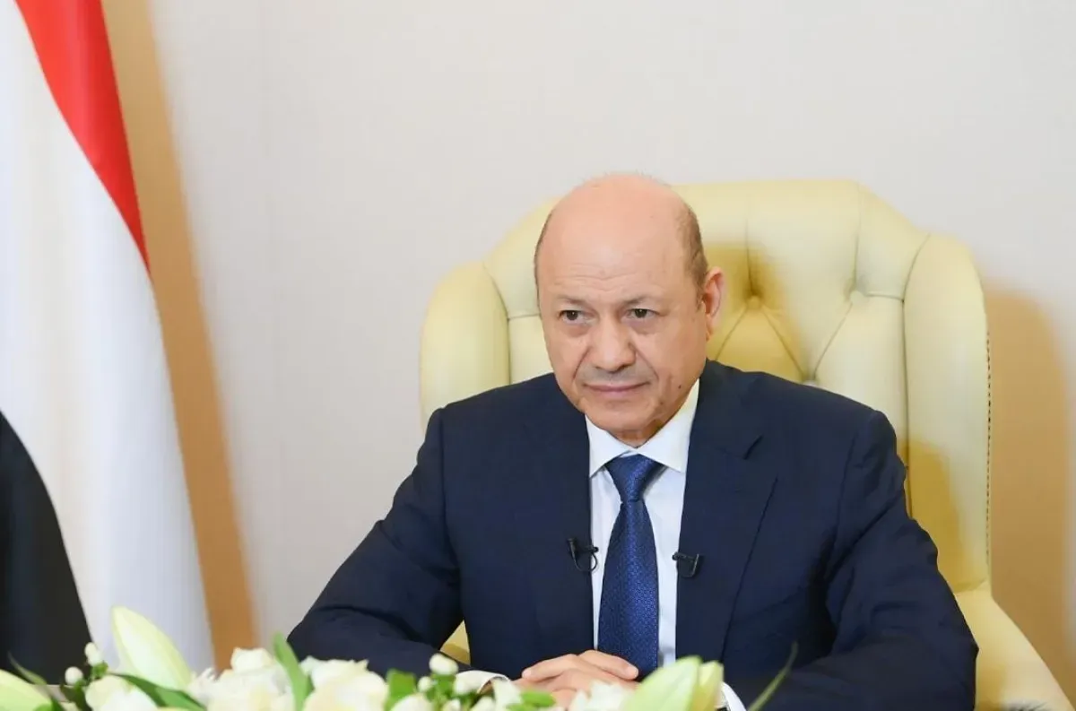 رئيس مجلس القيادة: بشائر الخلاص من مليشيا الحوثي تلوح في الأفق