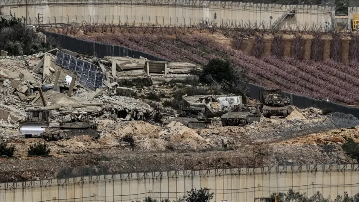 جيش الكيان يعلن تنفيذ عمليات برية مركزة جنوبي لبنان