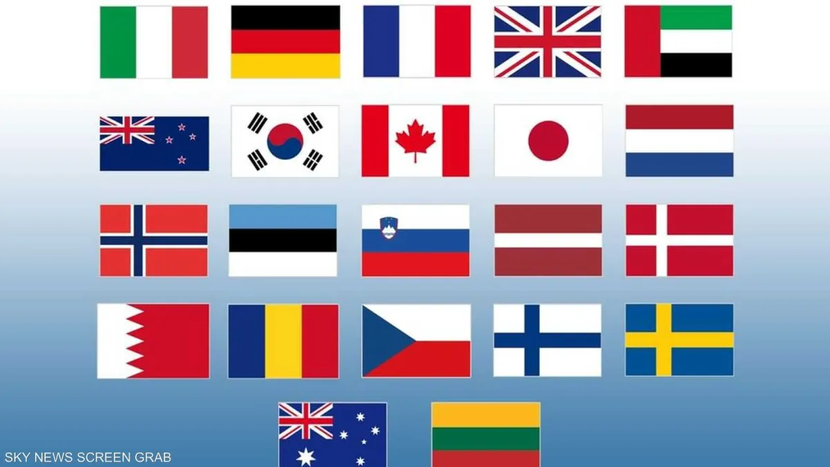 بيان دولي يدين هجمات إيران ويطالب بوقف تهديد الملاحة في مضيق هرمز