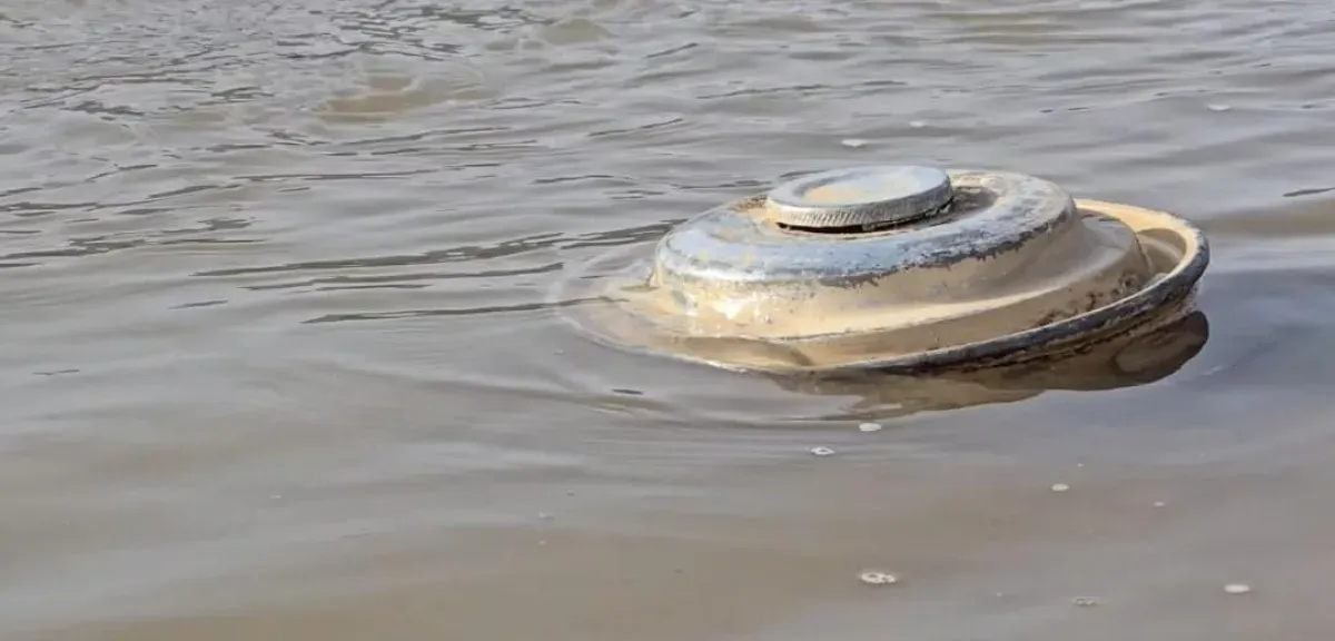 هندسة المقاومة الوطنية تحذر الأهالي من ألغام حوثية جرفتها سيول الأمطار