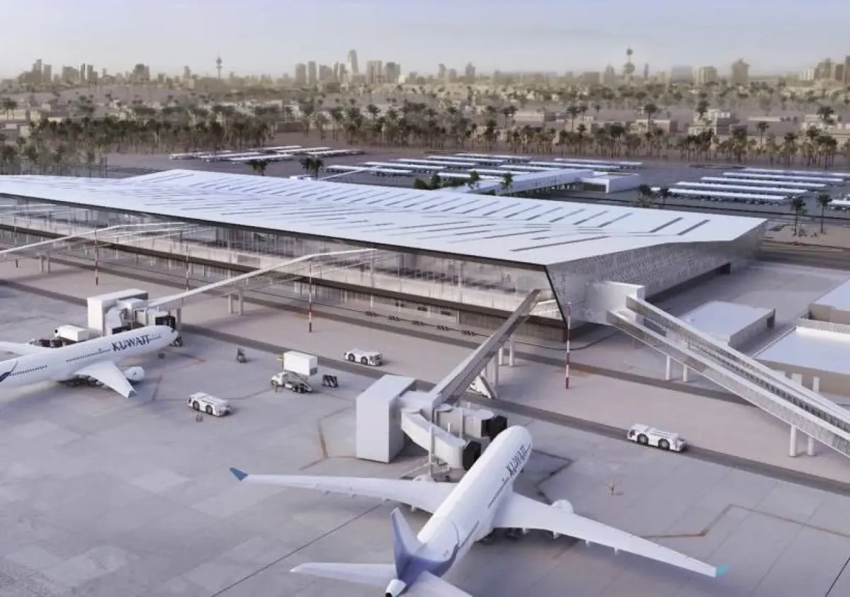 هجمات بمسيرات تستهدف مطار الكويت الدولي وتلحق أضراراً بنظام الرادار دون إصابات