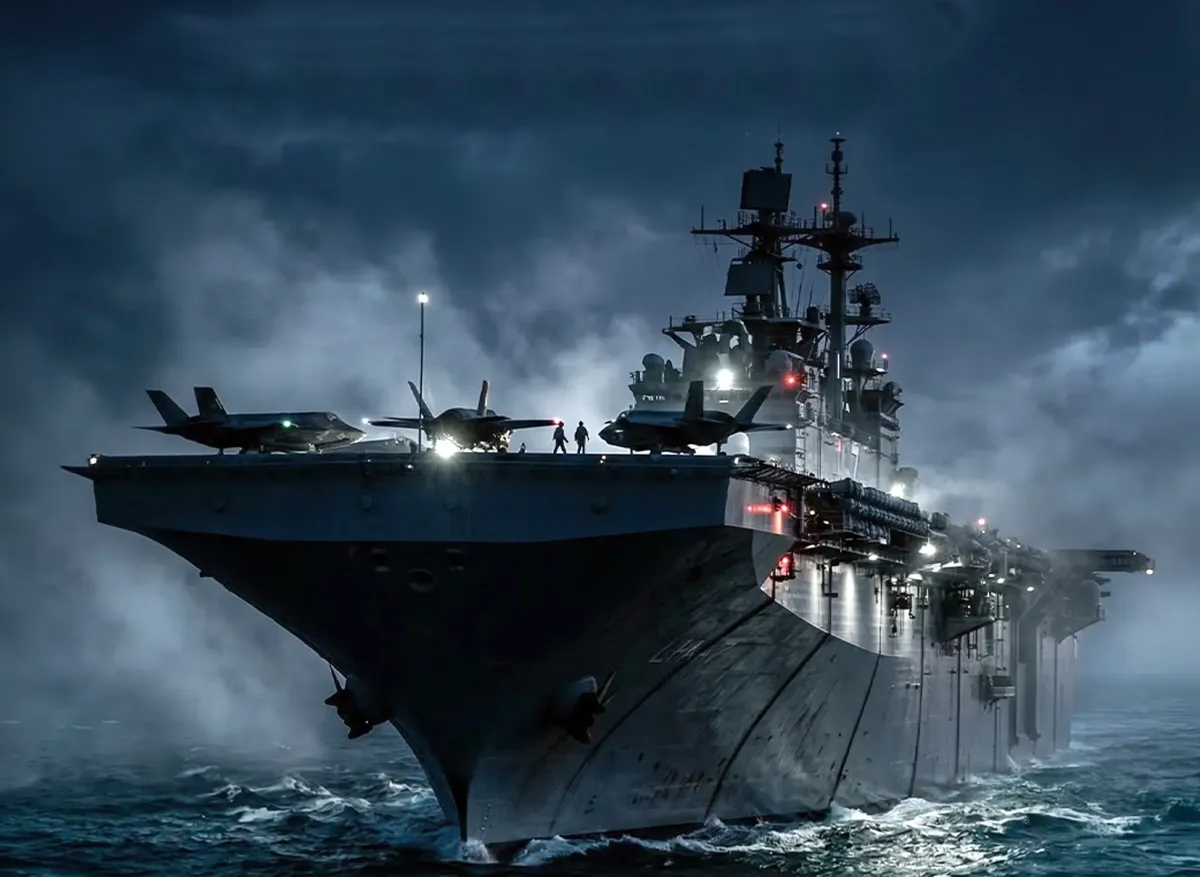 البنتاغون يدفع بتعزيزات بحرية ثقيلة.. "تريبولي" تصل مسرح التوتر مع إيران