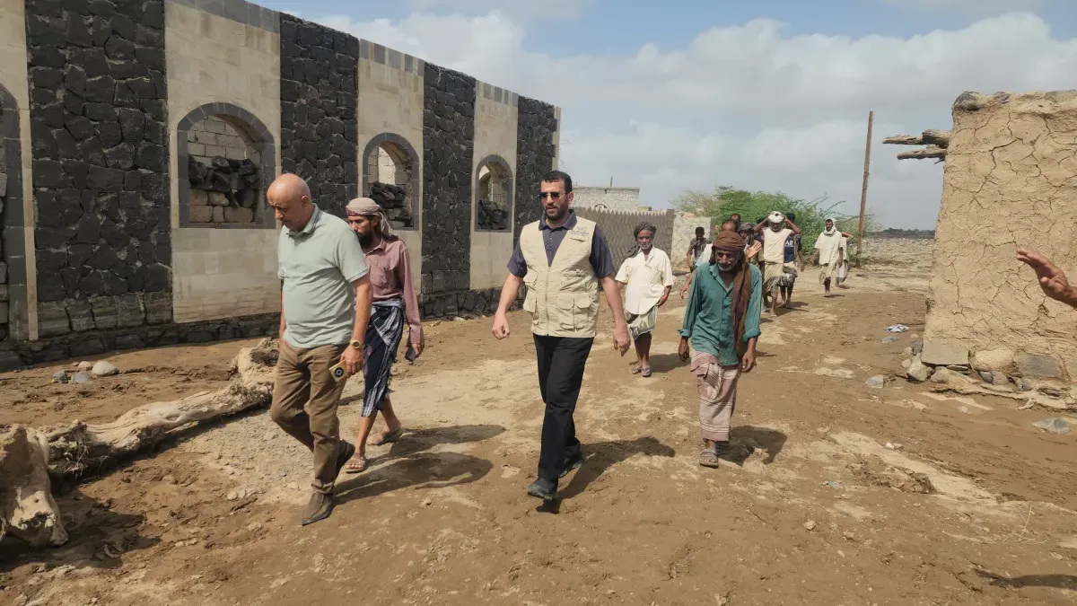 المخا.. ترتيبات لإغاثة عاجلة للمتضررين من سيول الأمطار في "المشالحة"