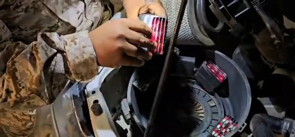 إحباط تهريب 450 قرصاً مخدراً في منفذ الوديعة كانت في طريقها إلى السعودية