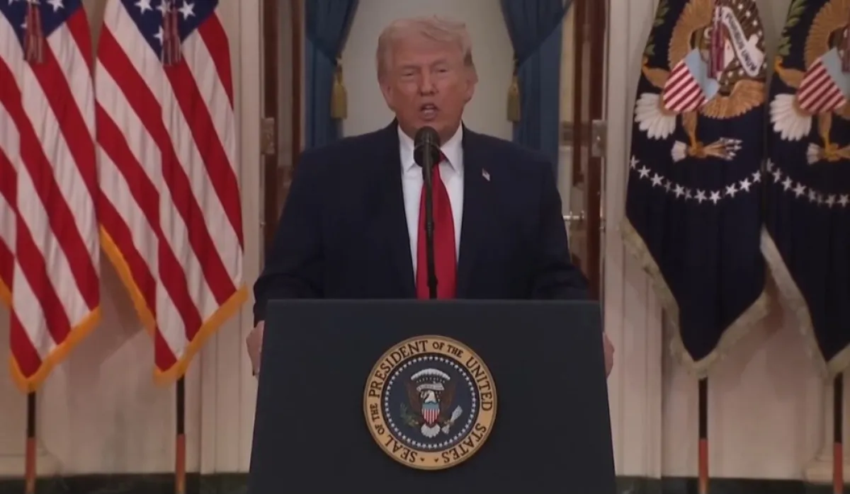 في أول خطاب للأمة منذ الحرب: ترامب يروج لـ"نهاية المهمة" في إيران ويكشف ملامح المرحلة المقبلة