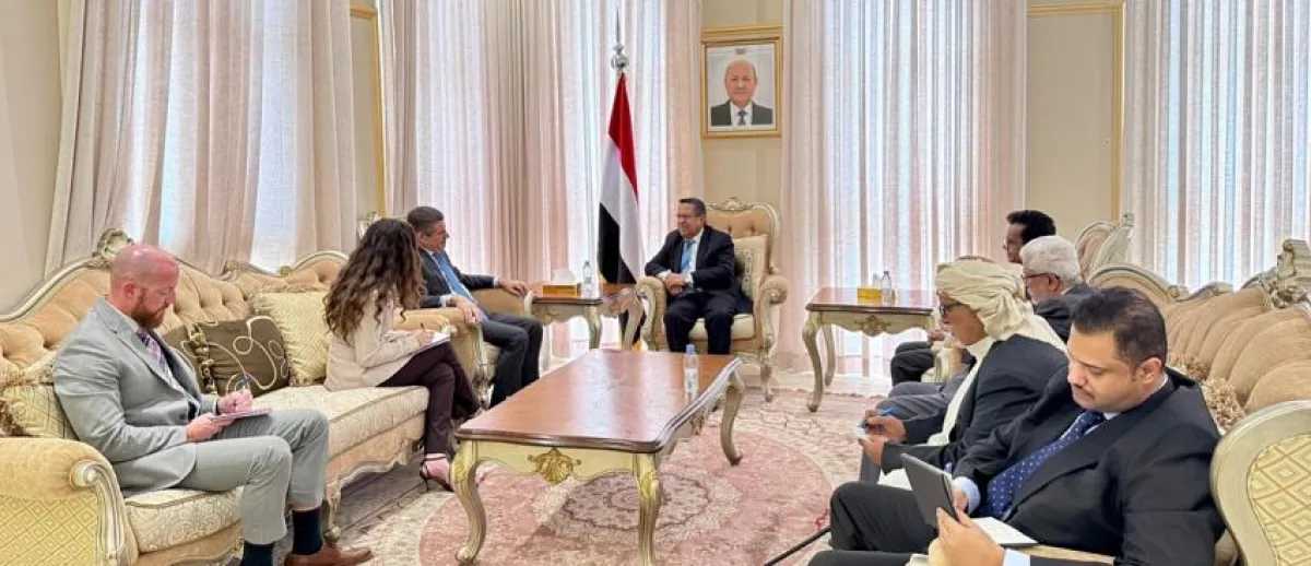 بن دغر يجدد رفض الهيمنة الإيرانية ويدعو واشنطن لتحرك جاد في اليمن