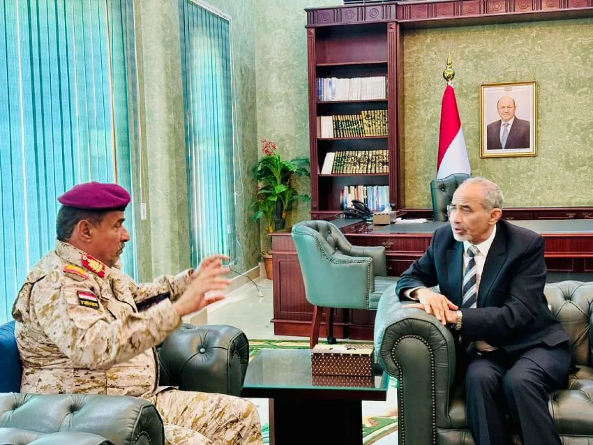 الصبيحي يوجه برفع الجاهزية والانضباط وتعزيز اليقظة في محور أبين