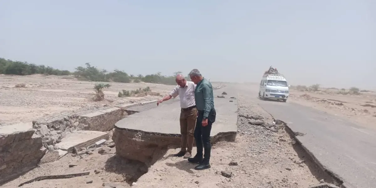 الحكيمي: أضرار سيول المخا كبيرة وتتطلب تدخلاً إنسانياً عاجلاً