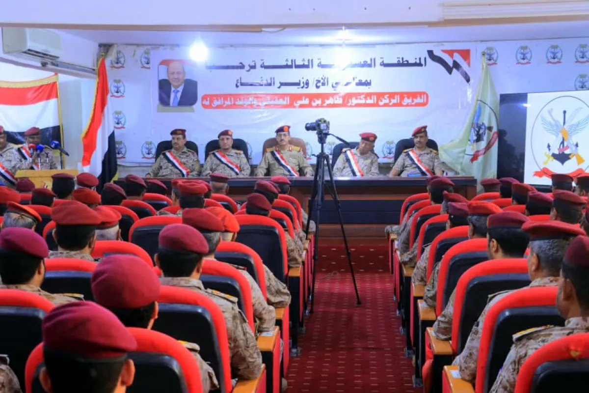 أشاد بدور العسكرية الثالثة.. وزير الدفاع: تعزيز التوجيه المعنوي ركيزة أساسية في معركة الحسم