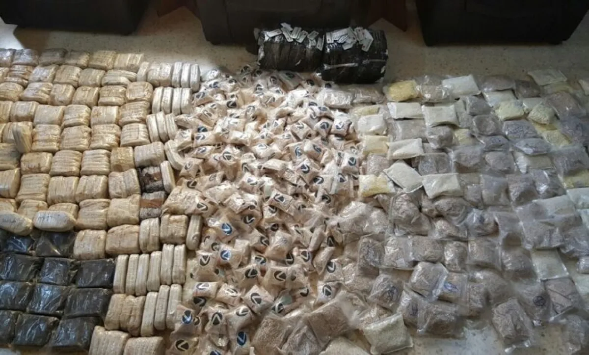 337 متهماً و223 جريمة.. حصيلة كبيرة لمكافحة المخدرات في الربع الأول من 2026