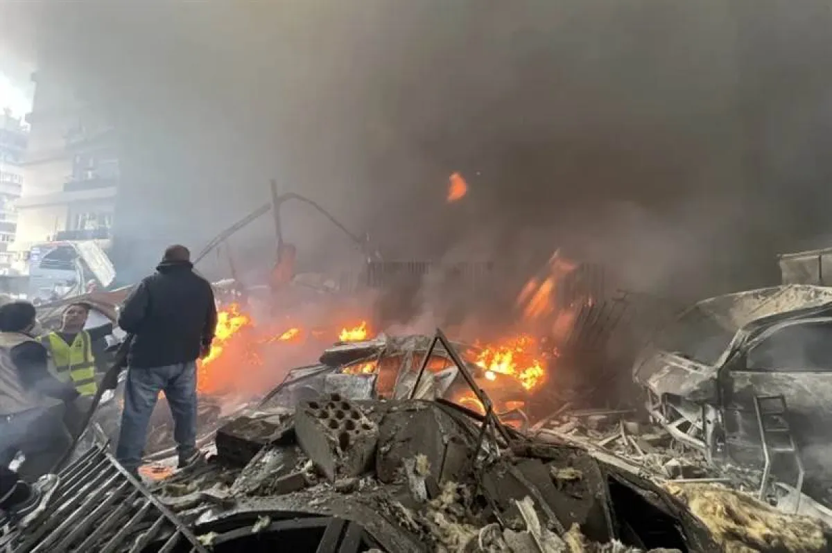 غارات إسرائيلية مكثفة على لبنان تخلف مئات الضحايا بالتزامن مع هدنة إيران