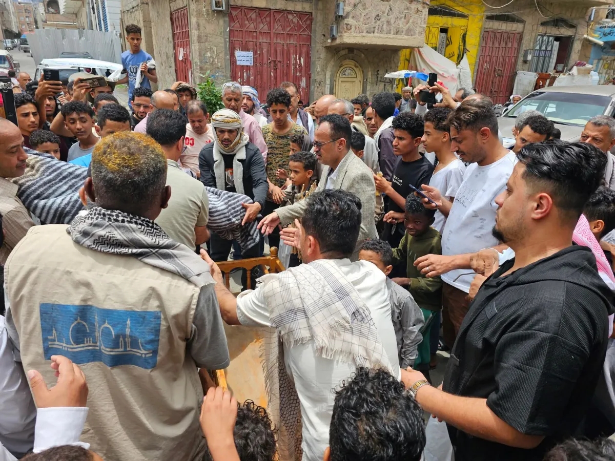 بعد 18 ساعة من البحث.. العثور على جثمان الطفل أيلول في سد العامرية شمالي تعز