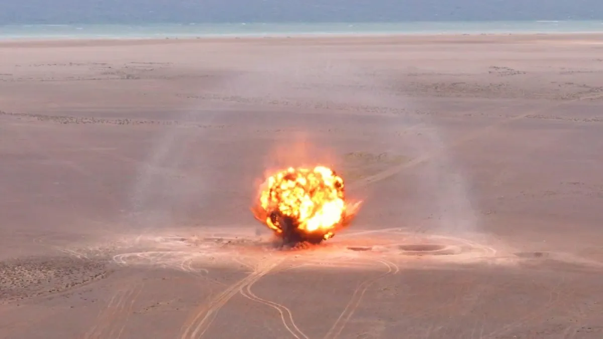 «مسام» يتلف نحو 5 آلاف لغم وذخيرة من مخلفات الحوثيين في باب المندب