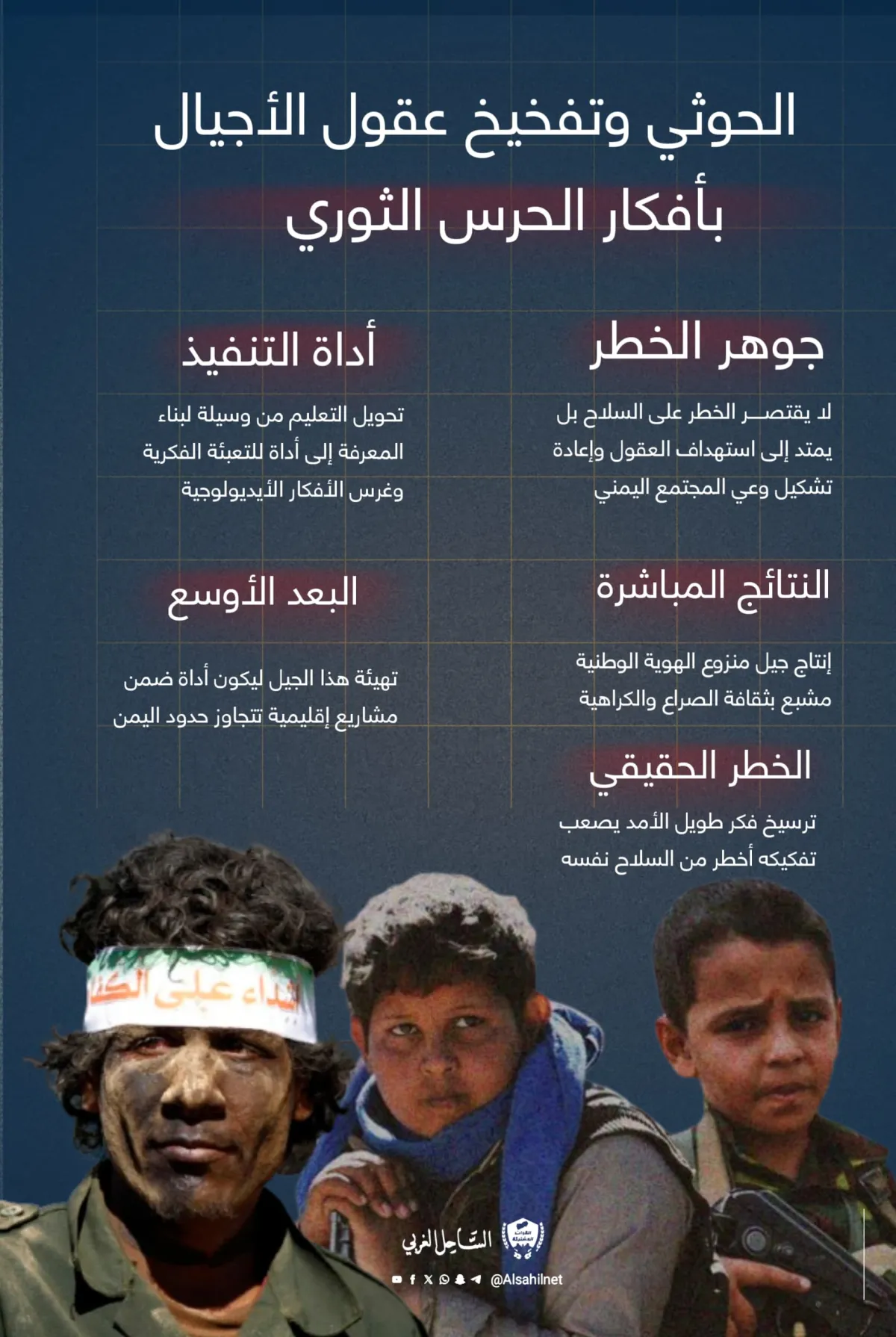 صناعة جيل مؤدلج.. الخطر الذي لا يُرى