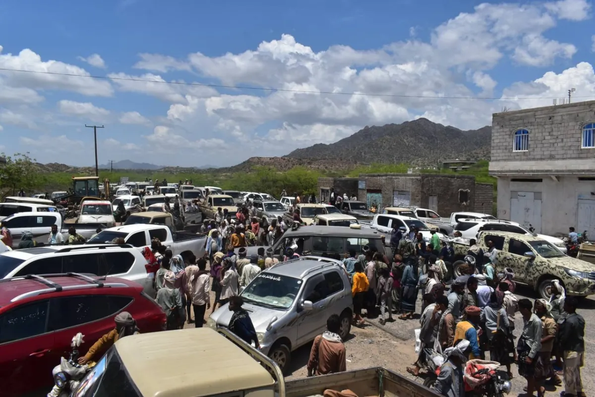 تشييع مهيب للشهيد برهان جابر في الوازعية وسط حضور رسمي وشعبي واسع