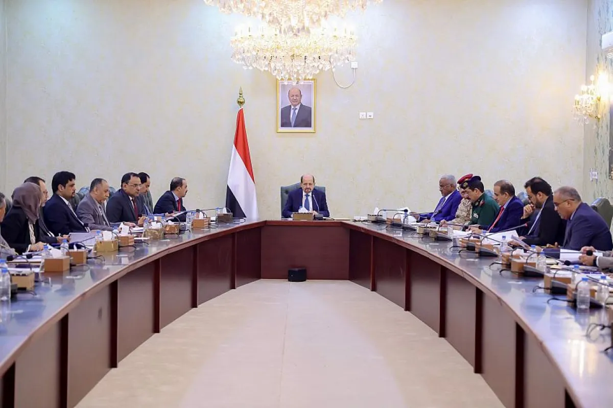 مجلس الوزراء يقر إنشاء مستشفى الضالع ويبحث الأوضاع الاقتصادية والأمنية