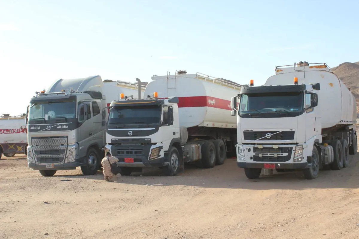 ضبط أكثر من 50 قاطرة مشتقات نفطية في طريقها للسوق السوداء