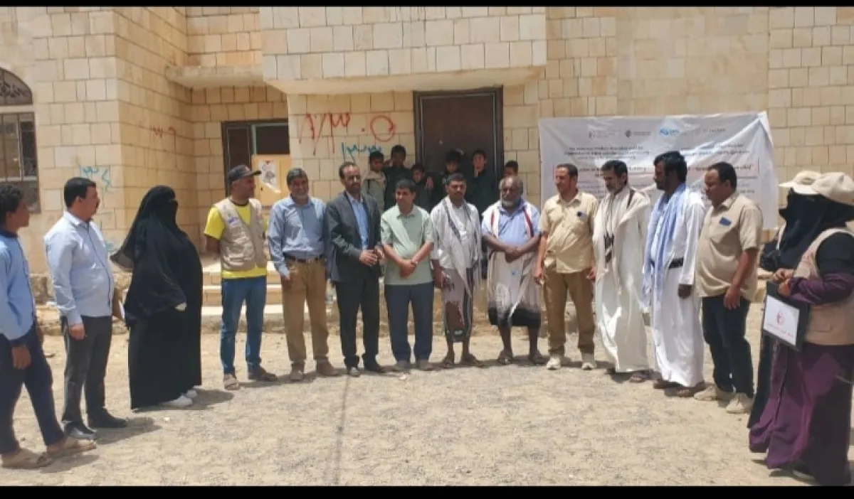 مأرب تستعيد مركزاً صحياً عبر تسوية مجتمعية ناجحة ضمن مشروع (SPARK)