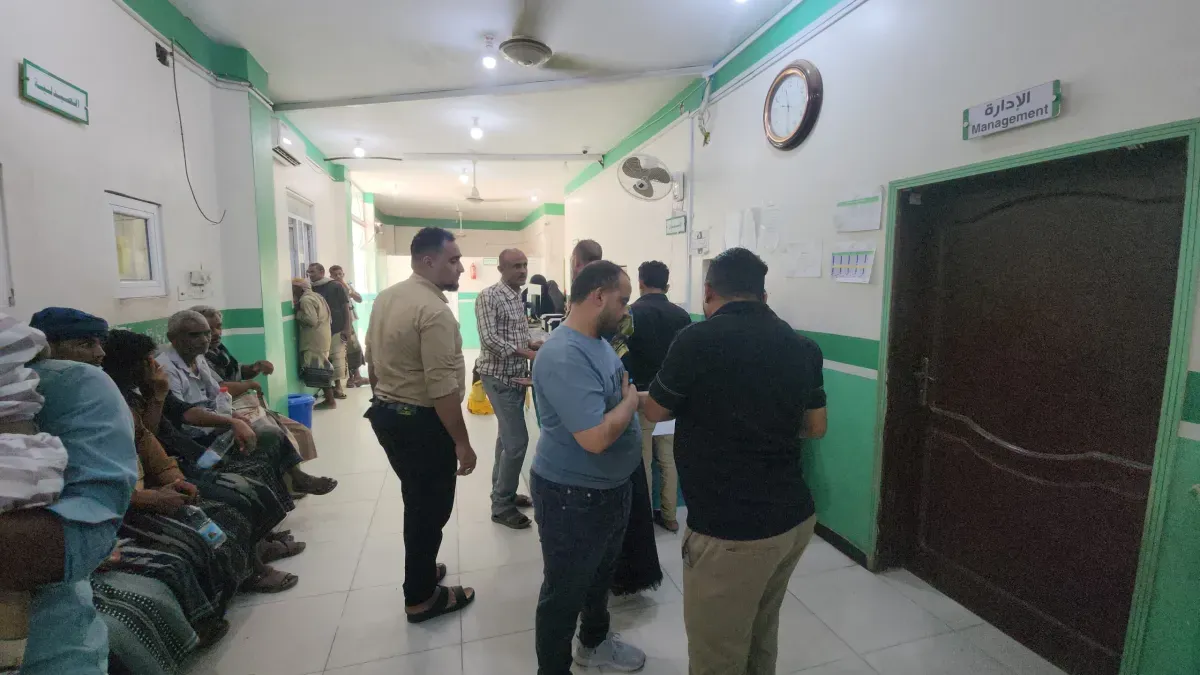 صحة المخا يطلق حملة تفتيش على المرافق الطبية لتعزيز الرقابة وتحسين الخدمات