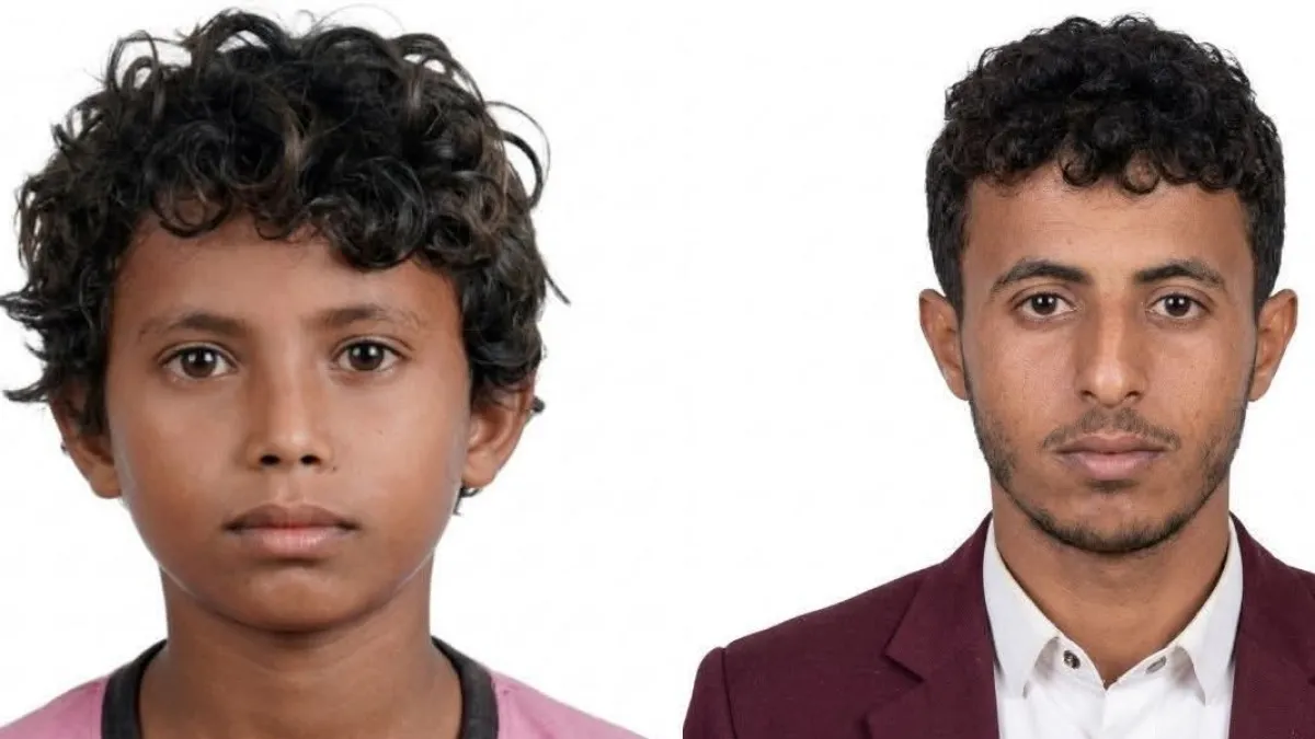 العثور على جثماني شقيقين بعد فقدانهما في عرض البحر قبالة سواحل أبين