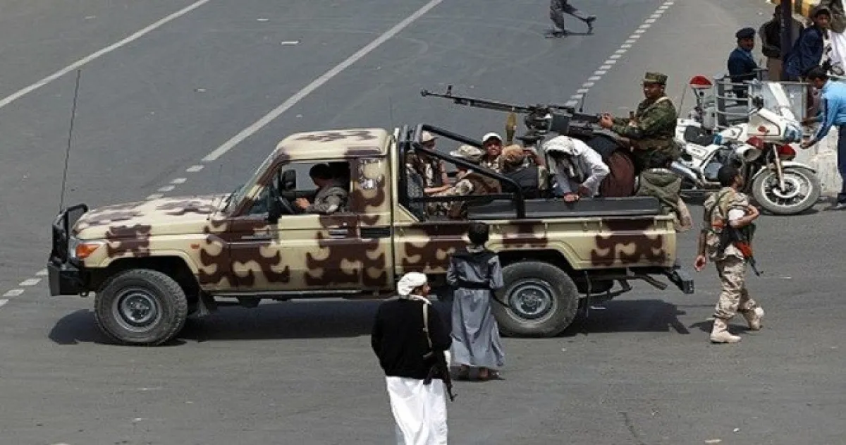 مصرع شخصين بحادث دهس مروع لطقم حوثي في البيضاء