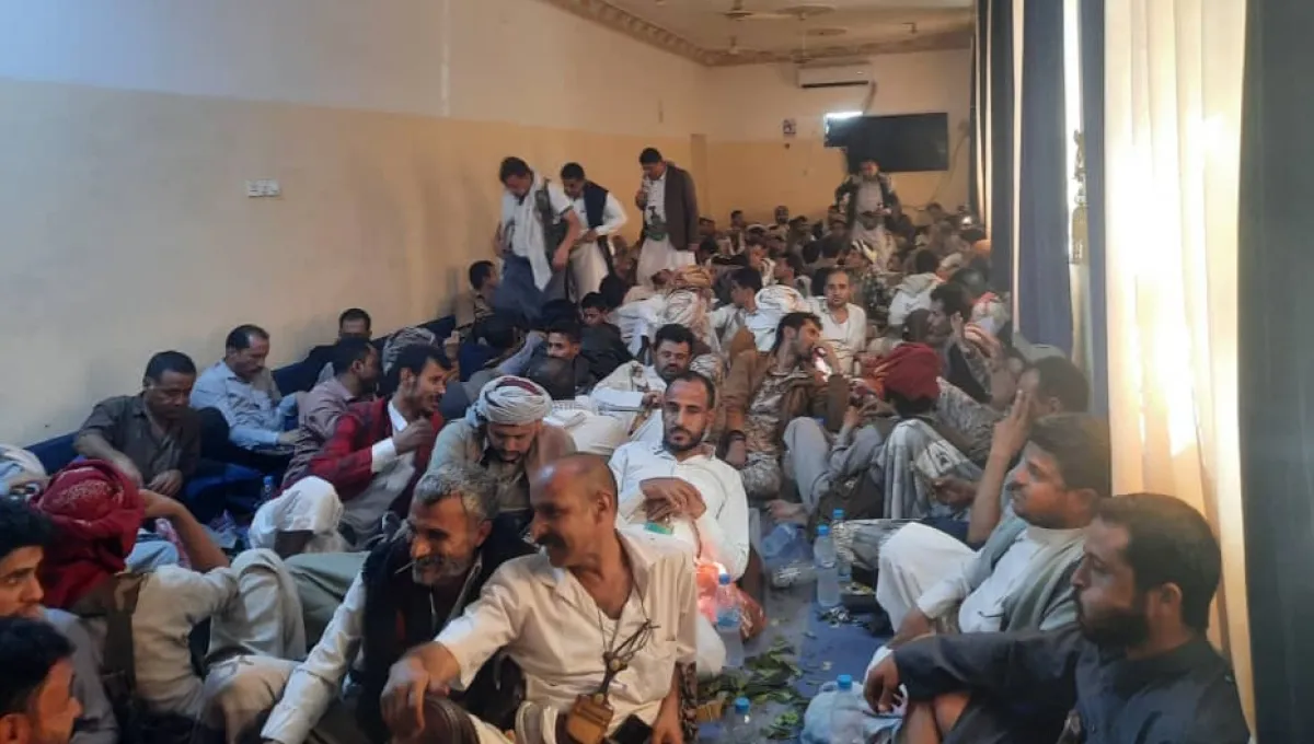 أبناء ريمة في مأرب يدينون محاولة اغتيال القاضي المصرعي ويطالبون بضبط الجناة