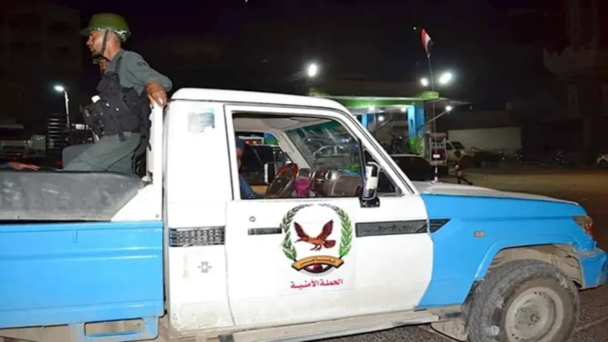 أمن تعز يضبط مطلوبين خطرين متورطين في قضايا قتل أحدهما فار من السجن المركزي