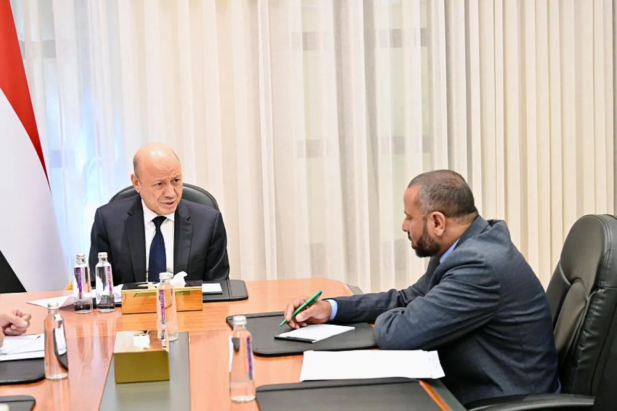 العليمي: تنمية الضالع أولوية وتحسين الخدمات والمعيشة في صدارة المرحلة