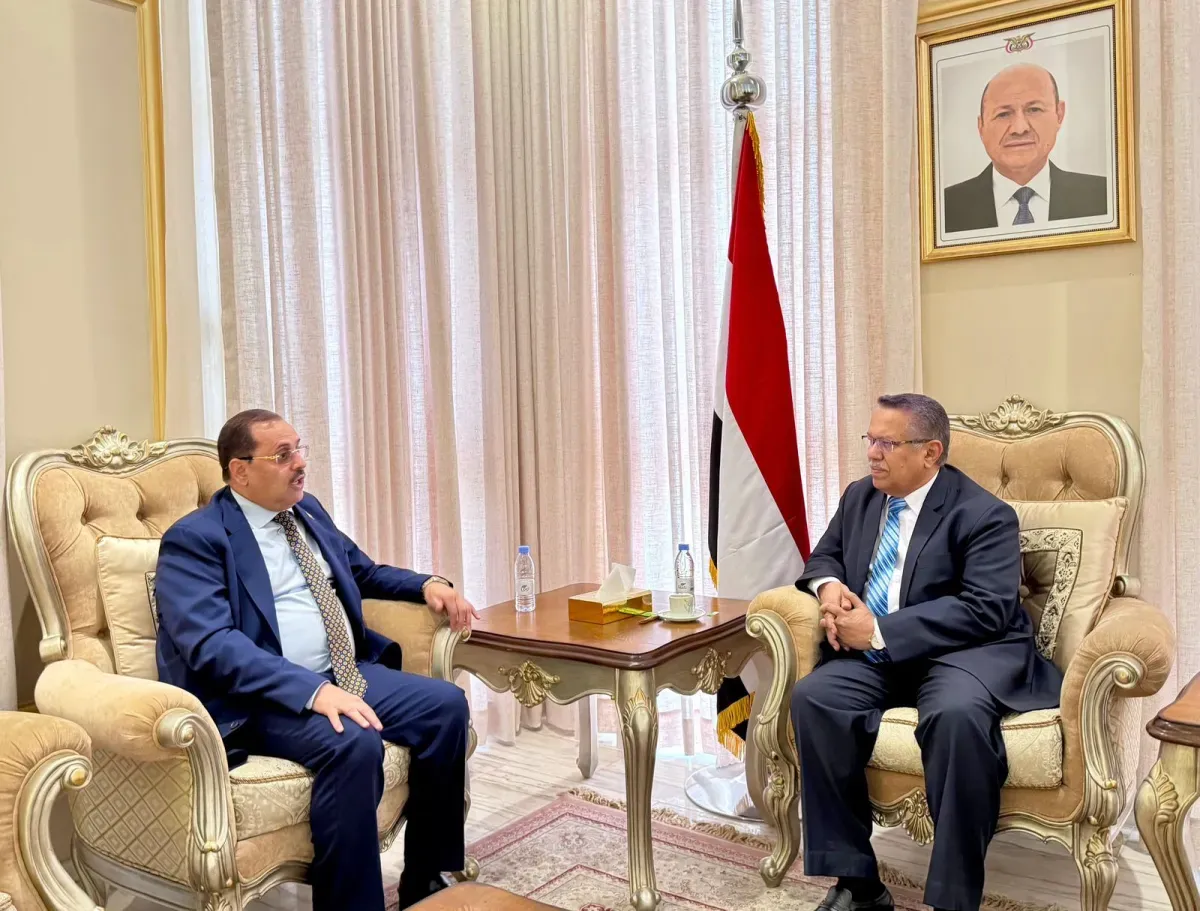 رئيس مجلس الشورى يستقبل وزير الدولة لشؤون مجلسي النواب والشورى