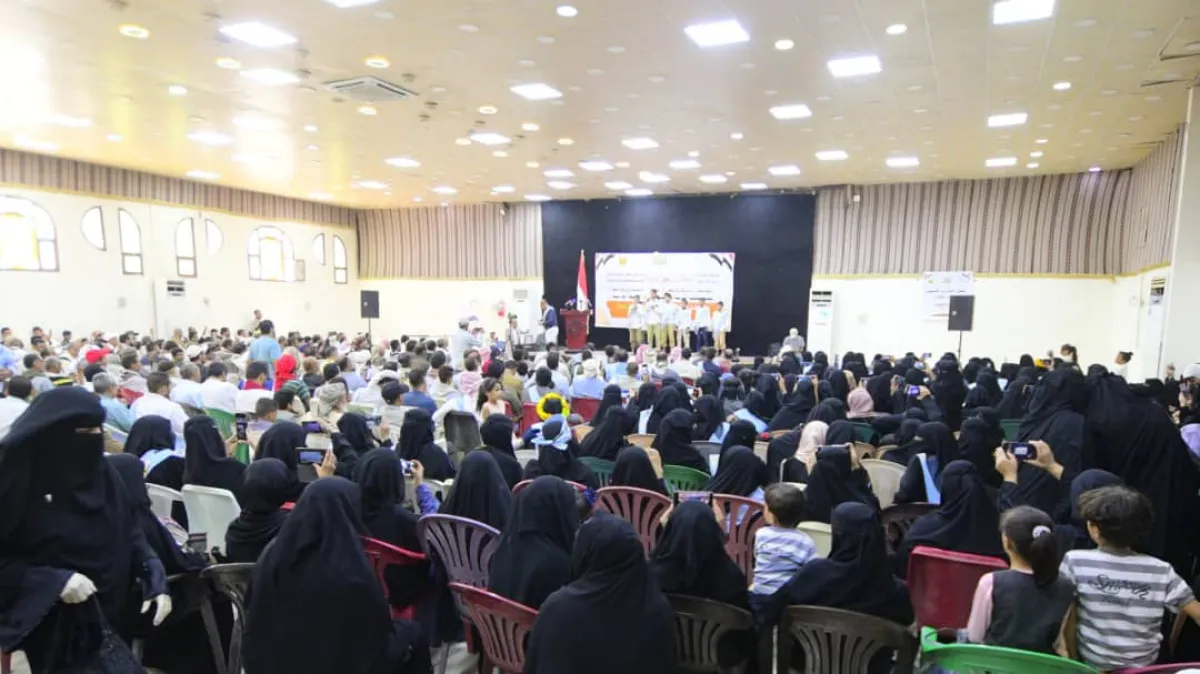 مأرب.. تكريم 115 معلماً ومعلمة في فعالية سنوية احتفاءً بيومهم العالمي