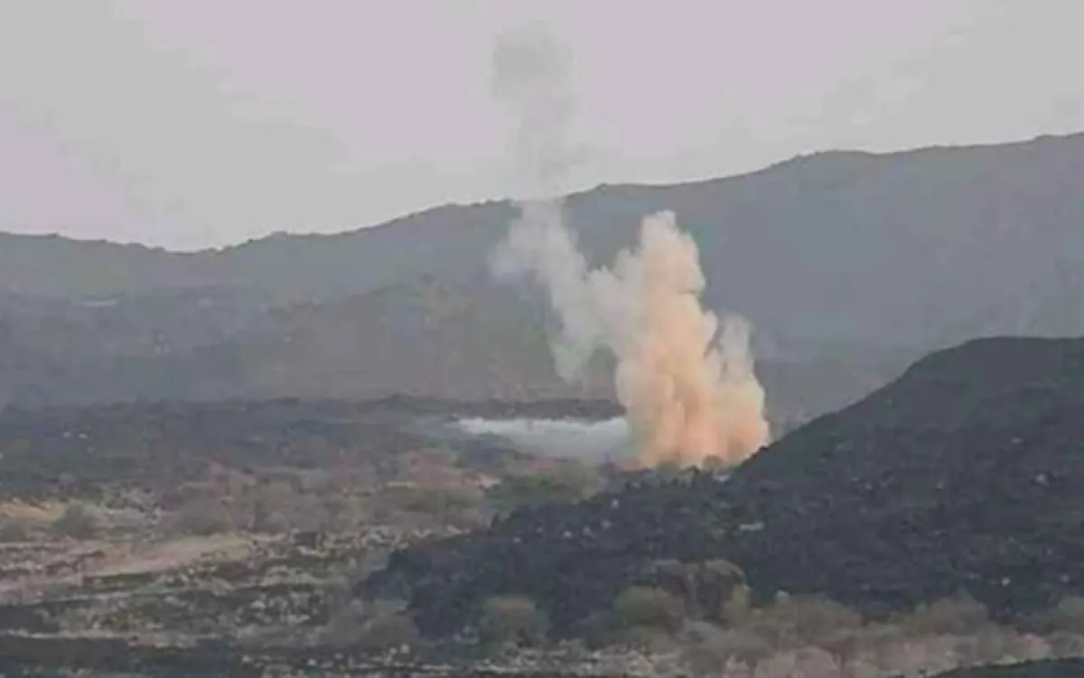 شهيد وجريحان من قوات دفاع شبوة في هجوم حوثي بالمسيرات جنوب مأرب