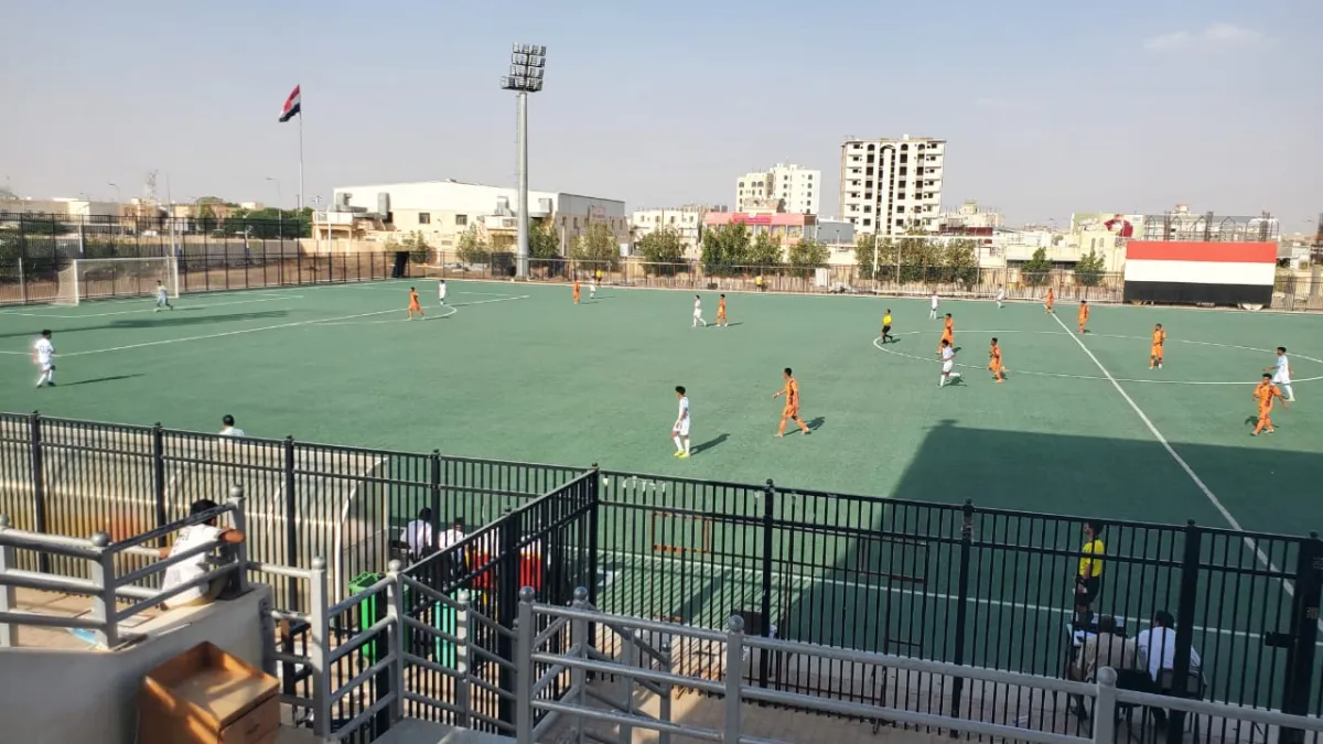 مأرب تدشن دوري الدرجة الأولى بحضور جماهيري وفوز السد على سلام الغرفة