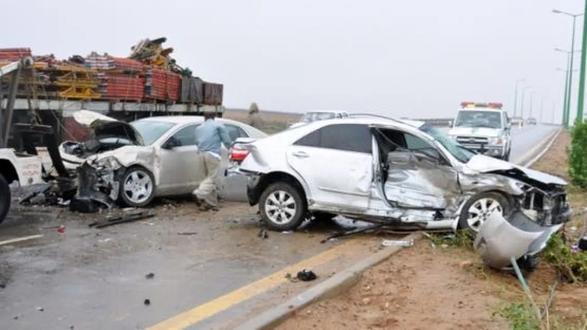شرطة السير: 18 ألف حادث مروري أسفرت عن مقتل 2,854 وإصابة 16,348 آخرين خلال 6 سنوات
