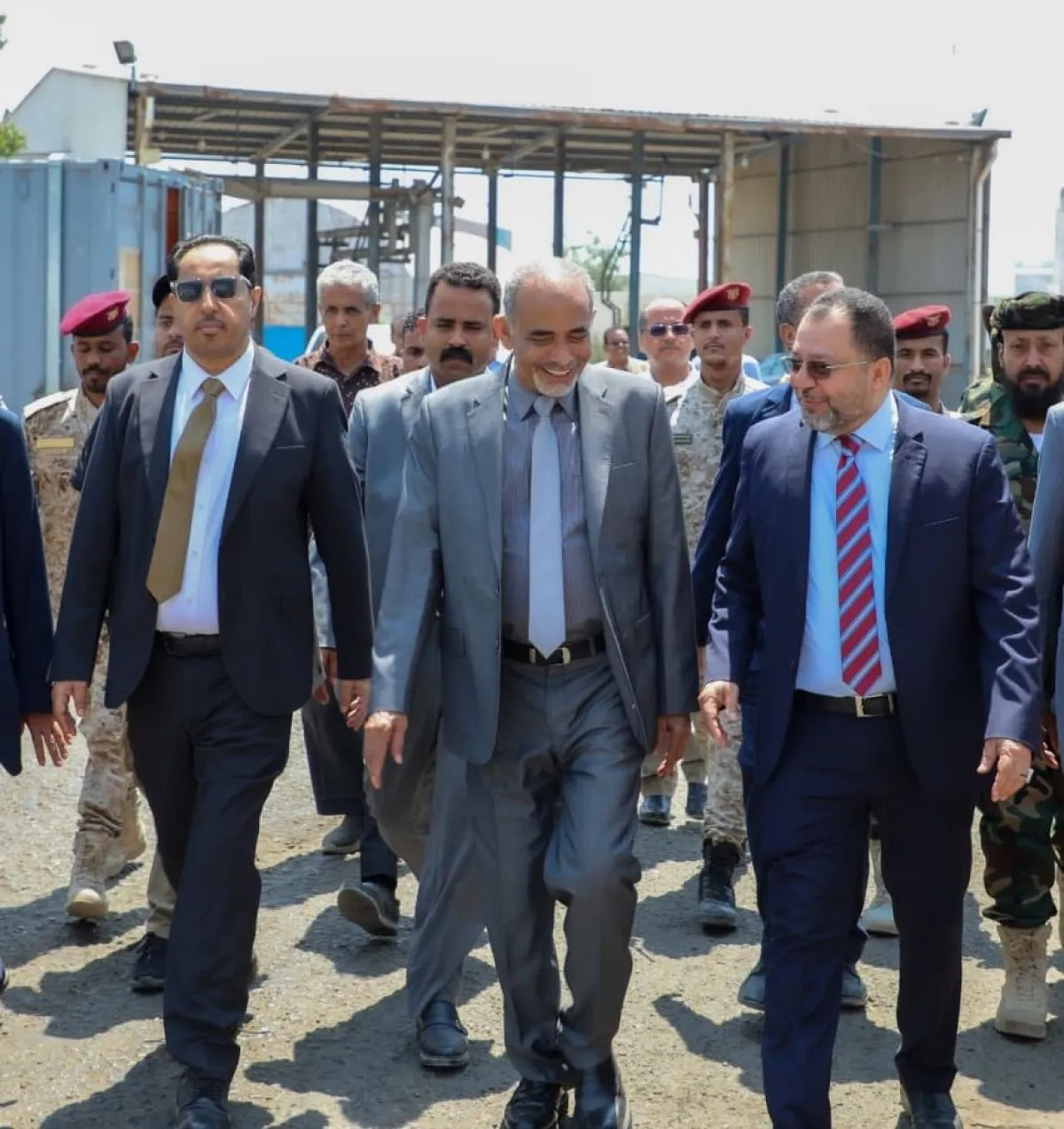 الصبيحي يوجه بإجراءات حازمة لإنقاذ قطاع الكهرباء وتحسين الرعاية الصحية