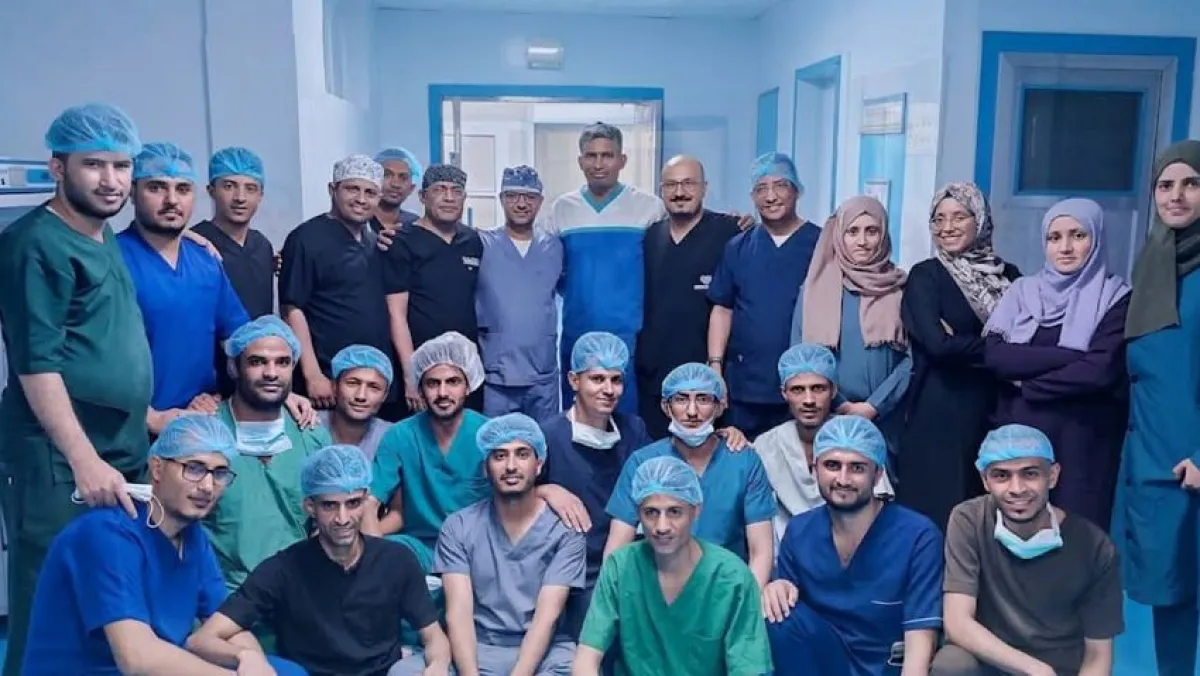 نجاح أول عمليات زراعة كبد في تعز.. إنجاز طبي نوعي يعزز توطين الجراحات المتقدمة في اليمن