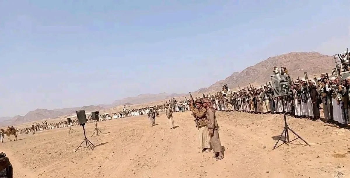 قبائل دهم تبدأ تصعيداً ميدانياً في الجوف وتحتجز شاحنات قادمة من صعدة للمطالبة بالإفراج عن الشيخ فدغم