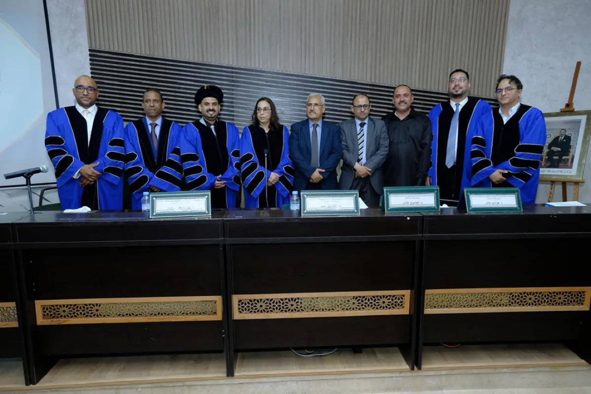 المغرب يمنح باحثاً يمنياً الدكتوراه بامتياز عن دراسة متخصصة في أثر السلوك المخطط في توجيه رواد الأعمال