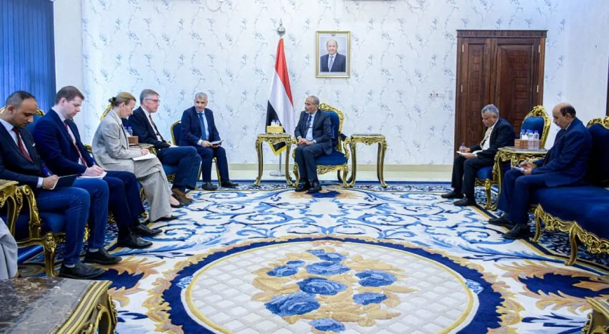 خلال استقباله المستشار العسكري للمبعوث الأممي.. الصبيحي يؤكد تطلع اليمنيين إلى تسوية شاملة تنهي معاناتهم وتستعيد الدولة