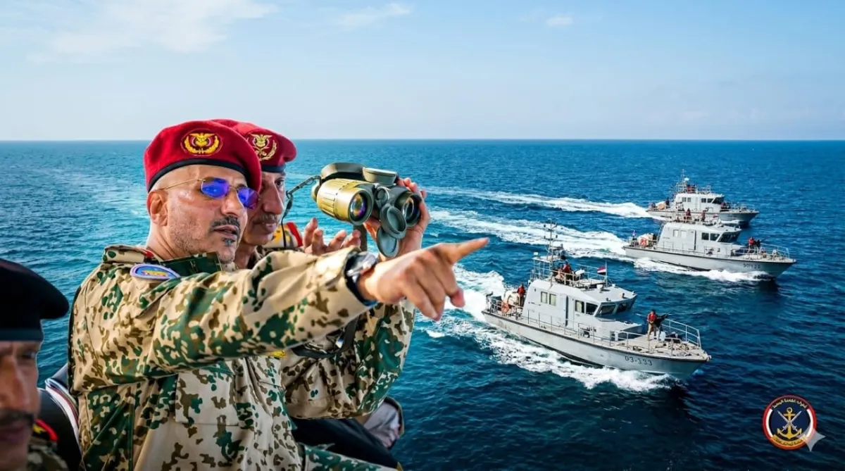 الانتشار البحري.. استعراض لسيادة الدولة اليمنية