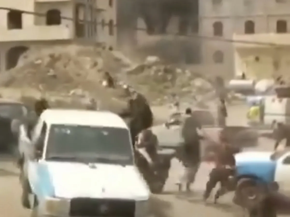 الشبكة اليمنية تدين تفجير منزل العميد فضل الصايدي المُحتجز منذ 2018 في صنعاء