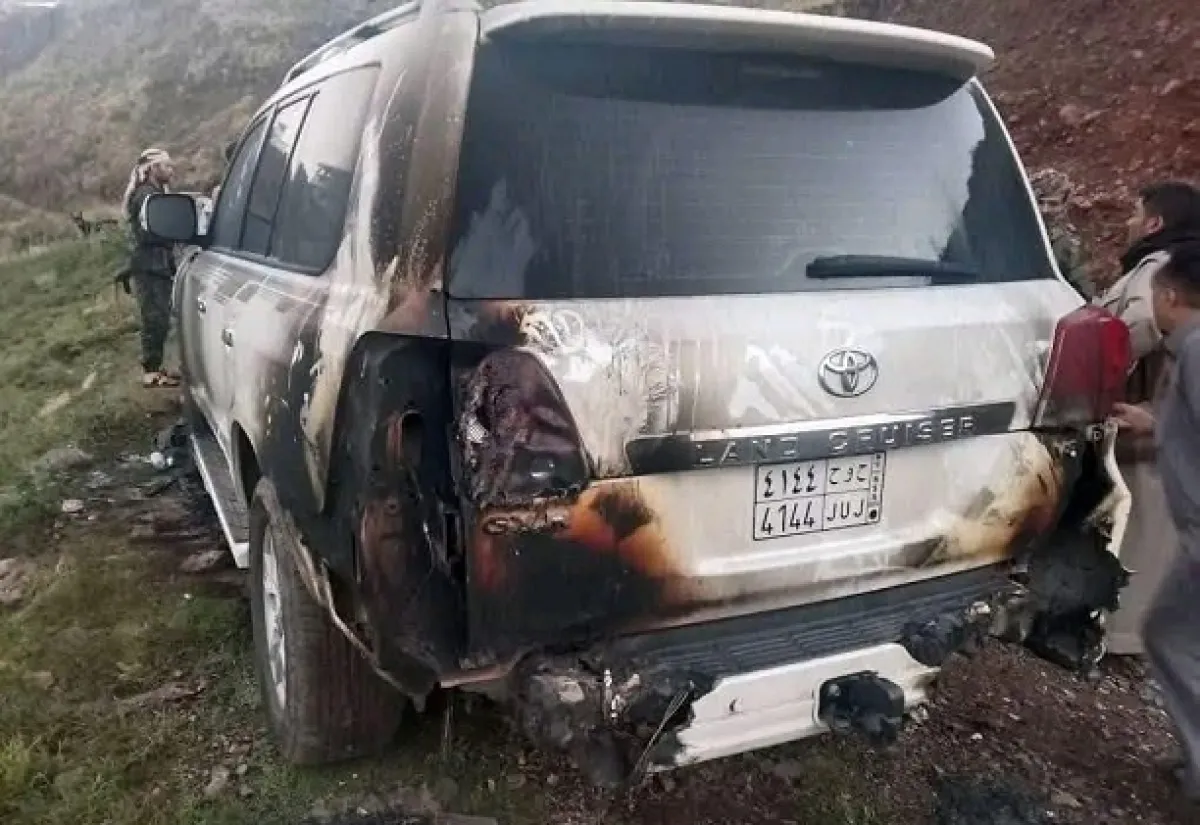 مجهولون يحرقون سيارة مغترب عاد لقضاء إجازة العيد في إب