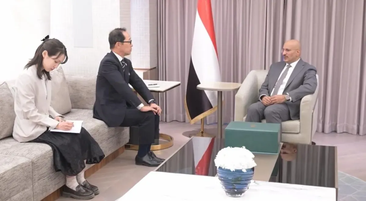 الفريق طارق صالح يبحث مع السفير الياباني العلاقات الثنائية وسبل دعم اليمن