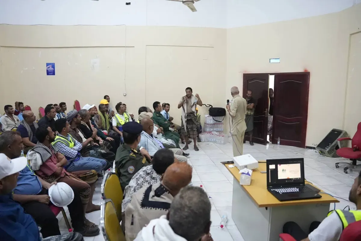 لقاء تشاوري في المخا يناقش تعرفة الكهرباء ويقر رفع الشريحة الأولى للاستهلاك المنزلي