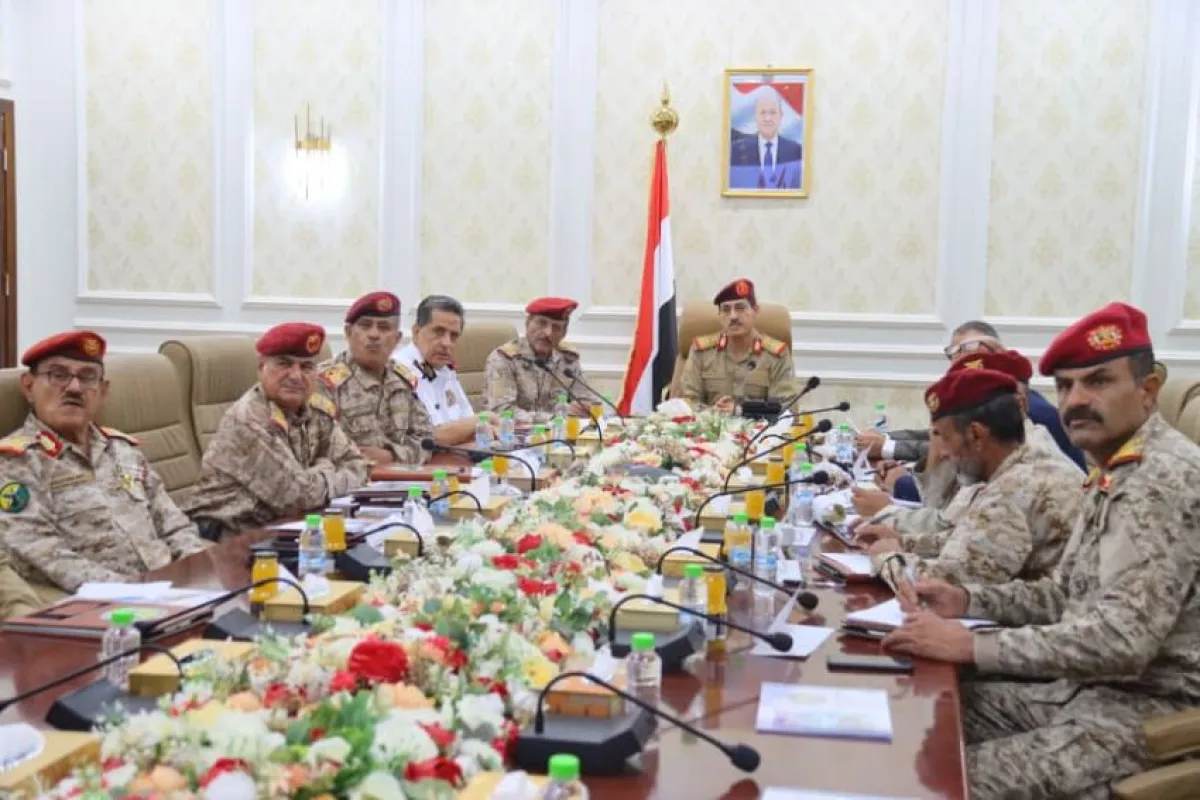 الأكاديمية العسكرية العليا تقر خطتها الدراسية وتستعد لتدشين كلية الحرب العليا