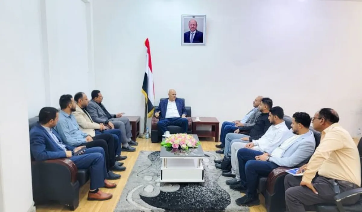 تعز تبحث استكمال تسليم الميازين المحورية وتعزيز الرقابة على النقل الثقيل