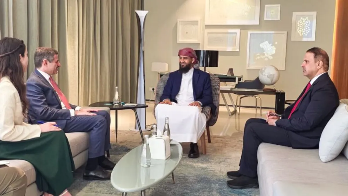 المحرمي يبحث مع سفيري الولايات المتحدة واليابان دعم الحكومة وتعزيز مسار الإصلاحات والتنمية