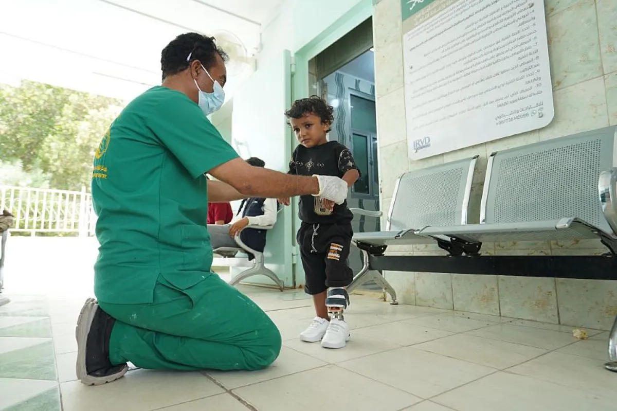 مركز الأطراف الصناعية بعدن يقدم أكثر من 8 آلاف خدمة تأهيلية خلال خمسة أشهر