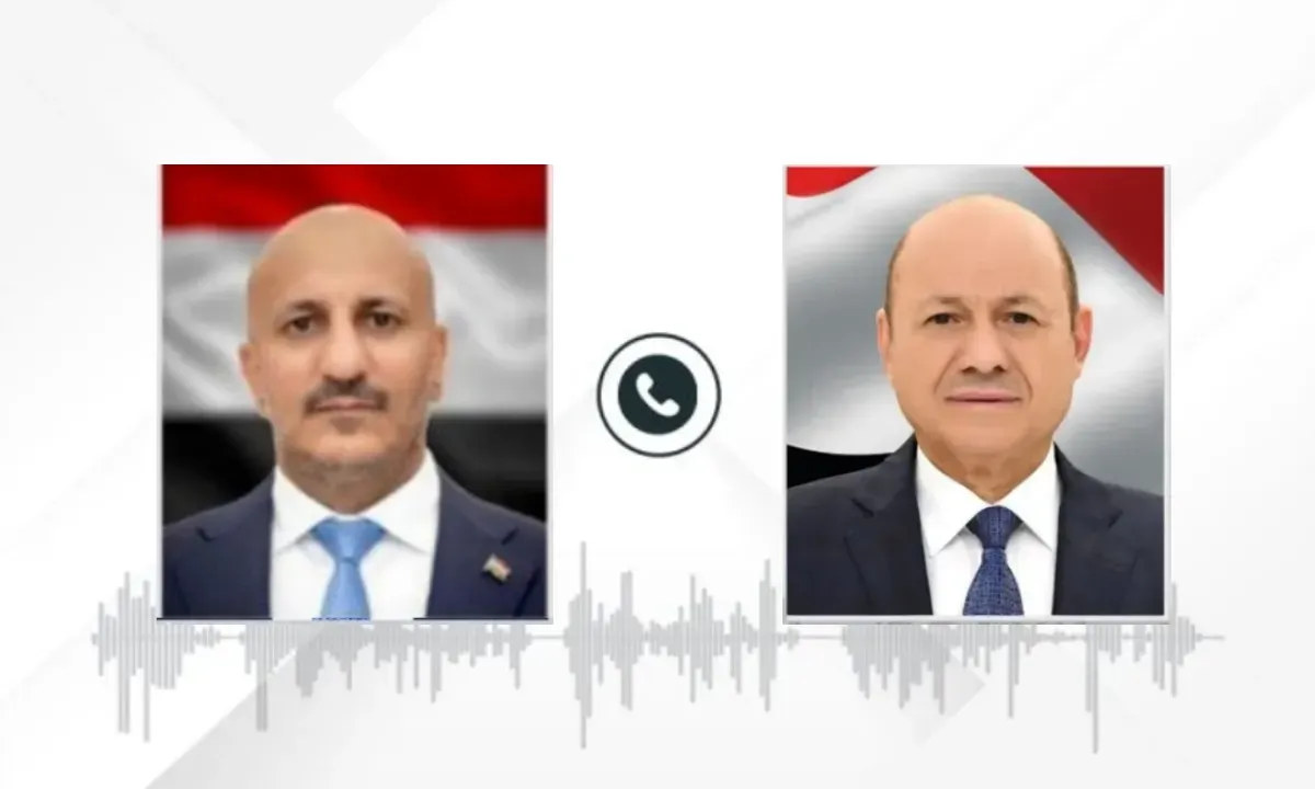 العليمي يشدد على ضرورة إجراء محاكمة عاجلة للمتورطين في اغتيال العميد يحيى وحيش