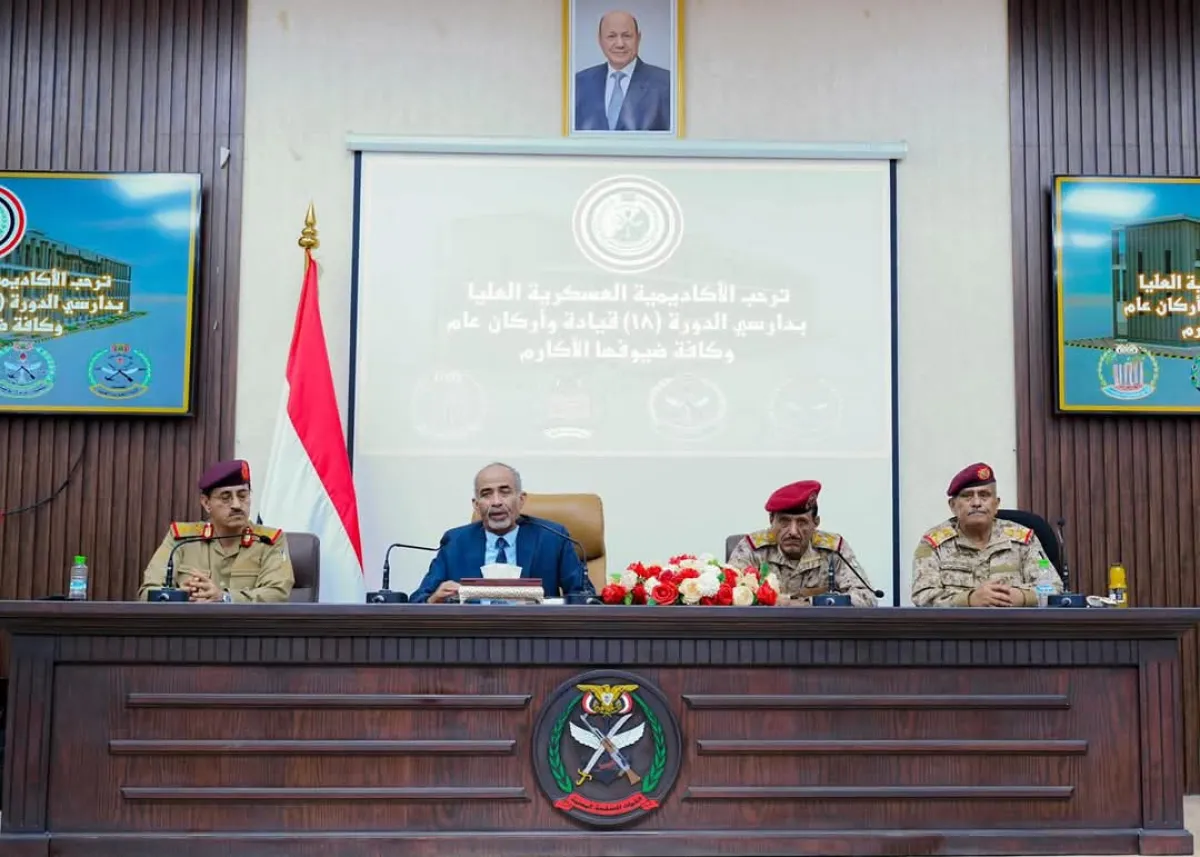 الصبيحي: استعادة صنعاء وإنهاء الانقلاب أهداف وطنية ثابتة لا حياد عنها