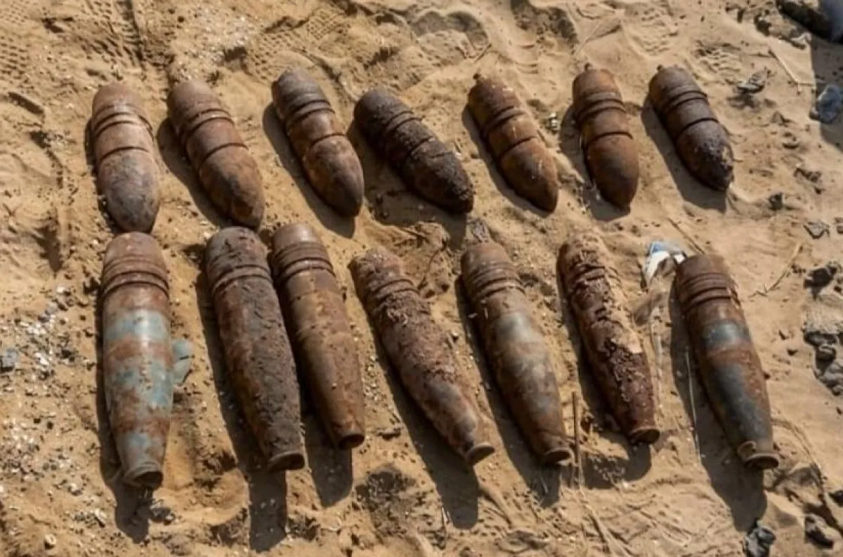 «مسام» يعثر على 30 قذيفة في عدن وينزع أكثر من 2,800 لغم وذخيرة من مخلفات الحوثيين خلال أسبوعين